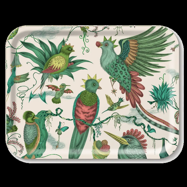 Emma J Shipley Quetzal Rectangle Tray