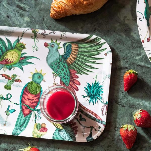 Emma J Shipley Quetzal Rectangle Tray