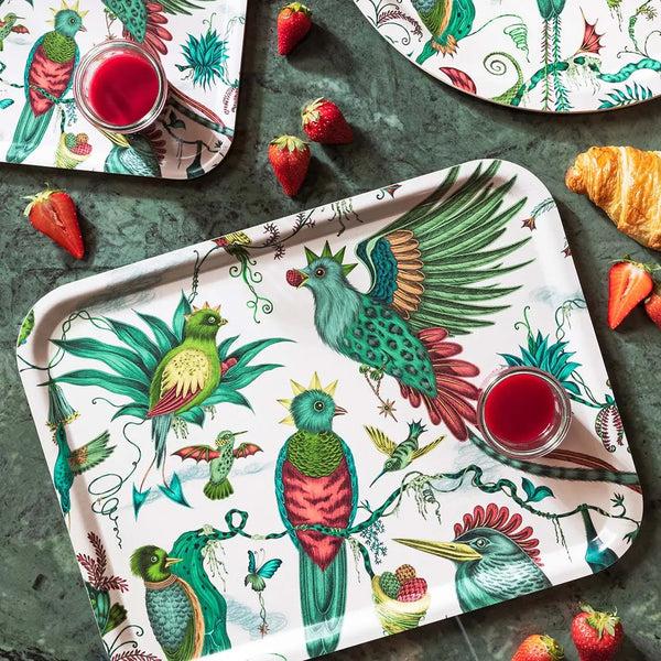 Emma J Shipley Quetzal Rectangle Tray