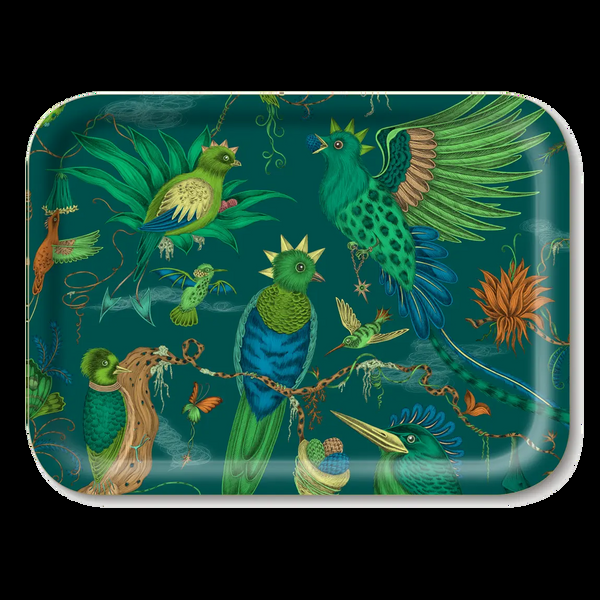 emma j shipley Quetzal Rectangle Tray