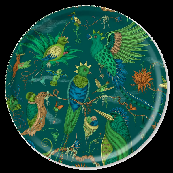 Emma J Shipley Quetzal Round Tray