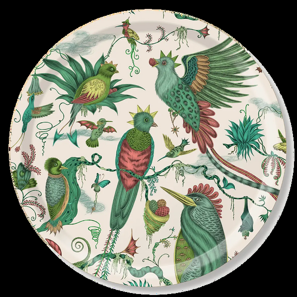 Emma J Shipley Quetzal Tray Table - Ivory