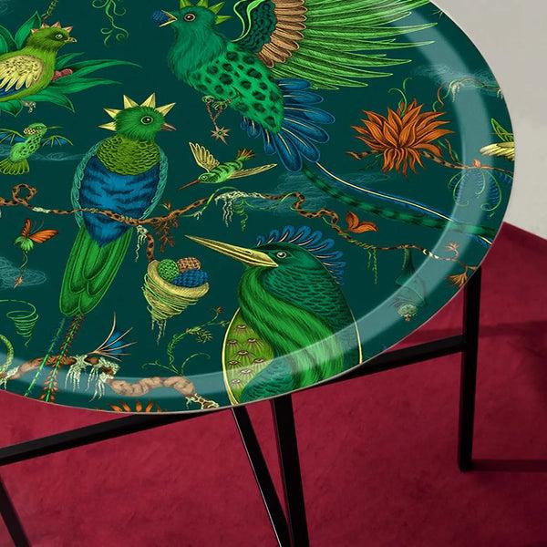 emma j shipley Quetzal Tray Table