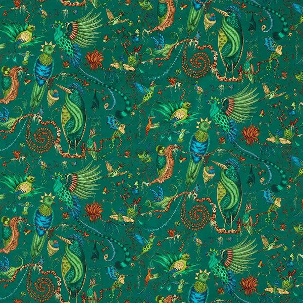 Emma J Shipley Quetzal Velvet Fabric
