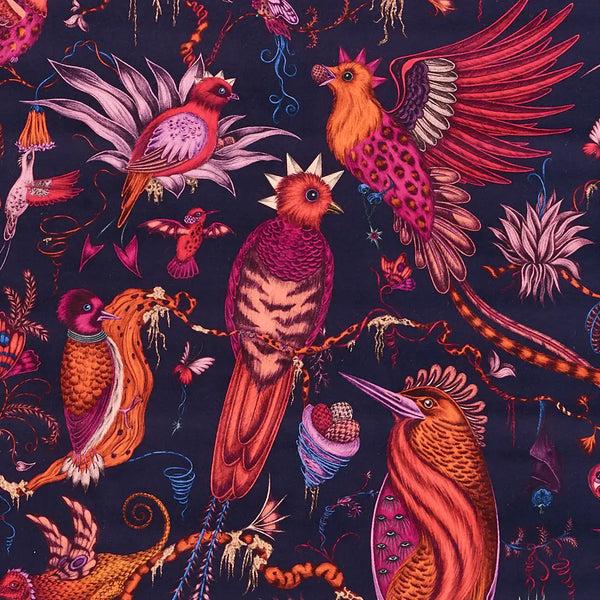 emma j shipley Quetzal Velvet Fabric
