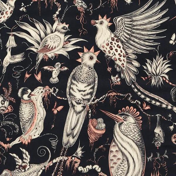 emma j shipley Quetzal Velvet Fabric