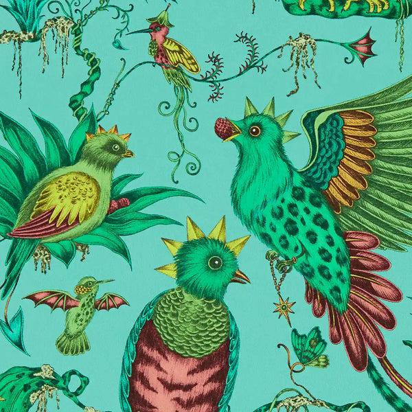 Emma J Shipley Quetzal Wallpaper
