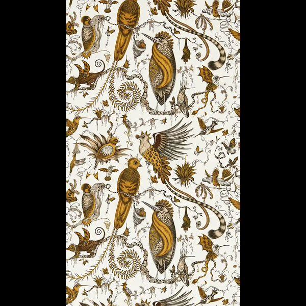 Emma J Shipley Quetzal Wallpaper