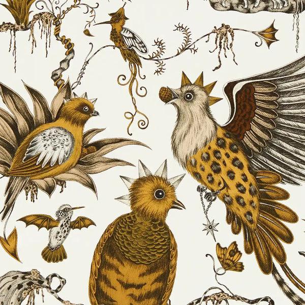 Emma J Shipley Quetzal Wallpaper