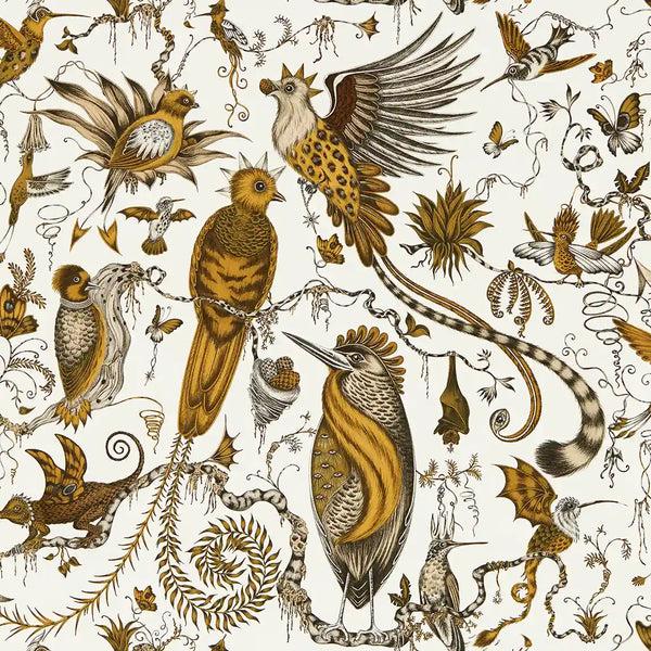 emma j shipley Quetzal Wallpaper