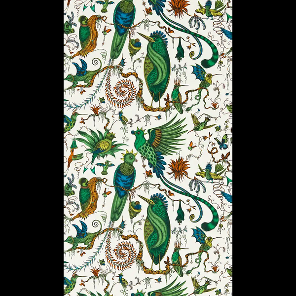 Emma J Shipley Quetzal Wallpaper