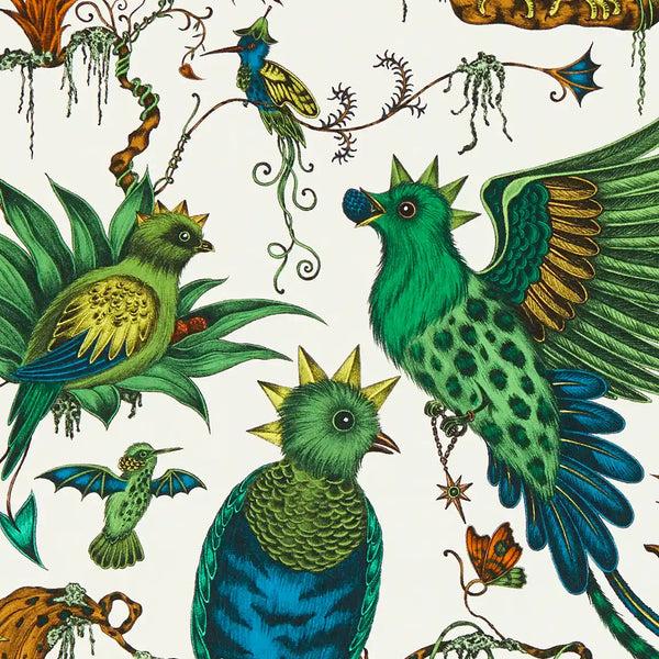 Emma J Shipley Quetzal Wallpaper
