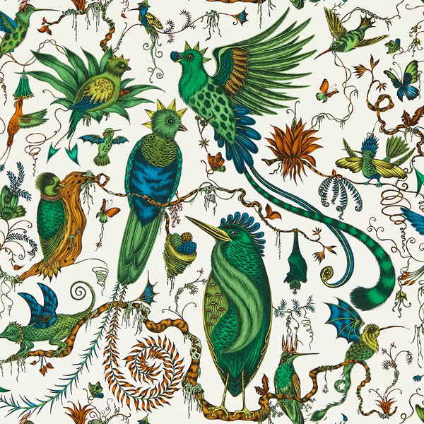 emma j shipley Quetzal Wallpaper
