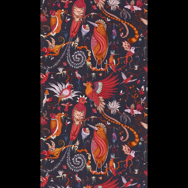 Emma J Shipley Quetzal Wallpaper