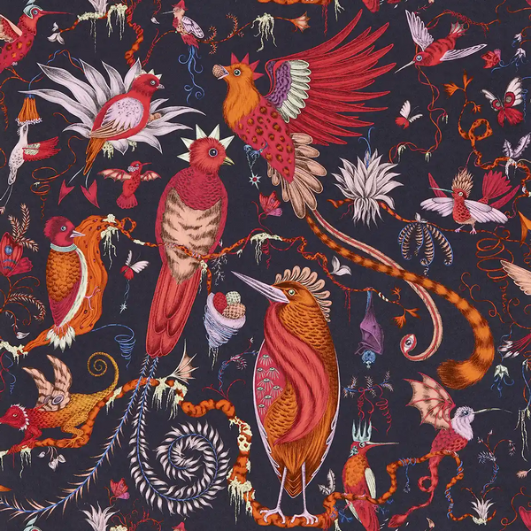 emma j shipley Quetzal Wallpaper