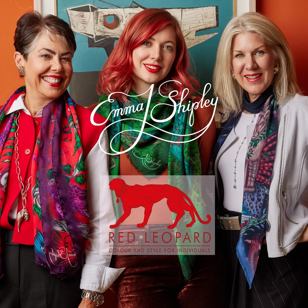 emma j shipley Red Leopard Colour Guide