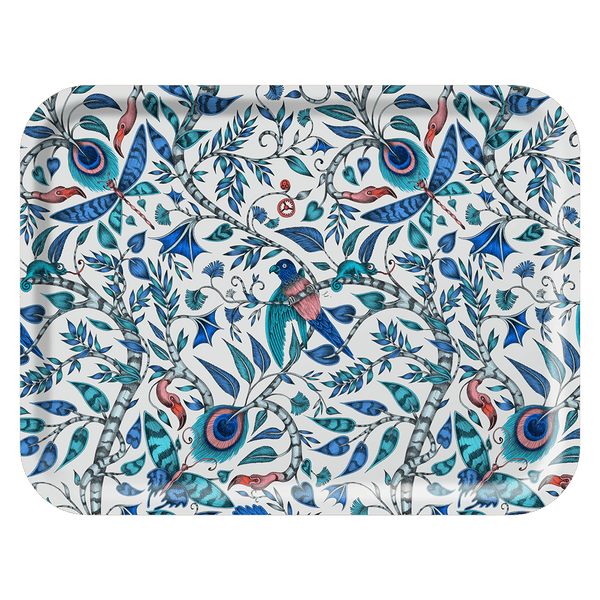 emma j shipley Rousseau Rectangle Tray