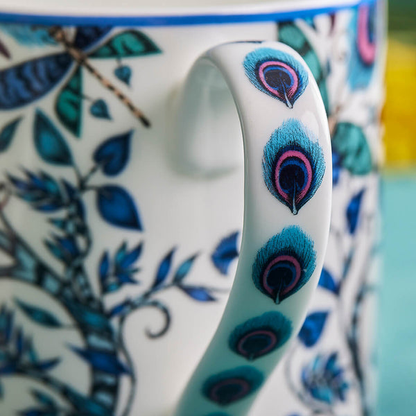 Emma J Shipley Rousseau 'Tea For One' Mug & Tray Set