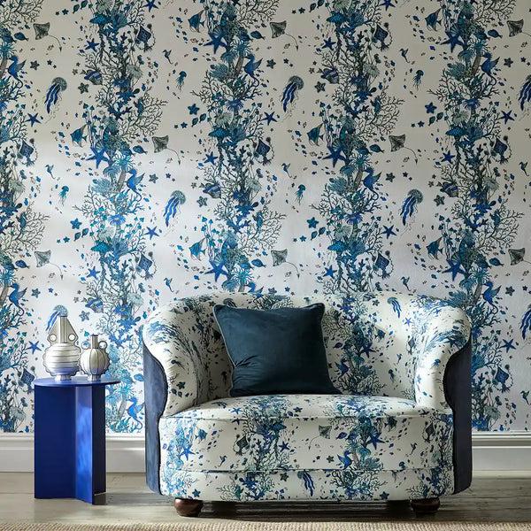 Emma J Shipley Seaforest Cotton Fabric