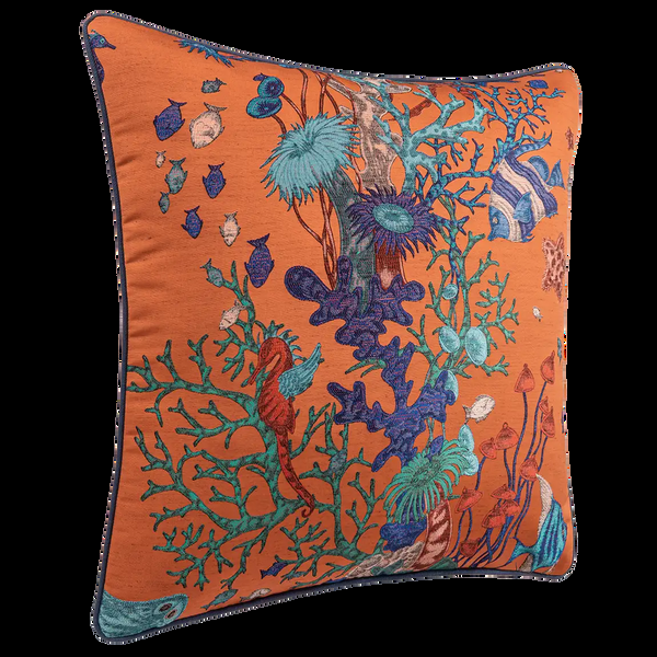 Emma J Shipley Seaforest Jacquard Cushion II - Large
