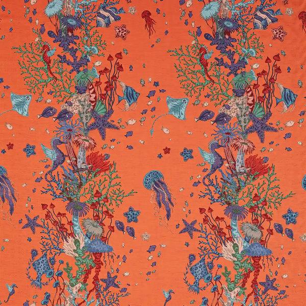 Emma J Shipley Seaforest Jacquard Fabric