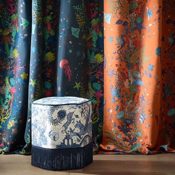 Emma J Shipley Seaforest Jacquard Fabric