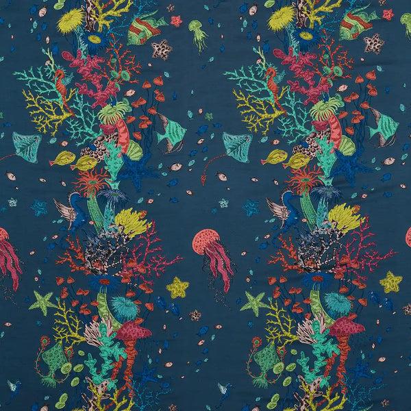 Emma J Shipley Seaforest Jacquard Fabric