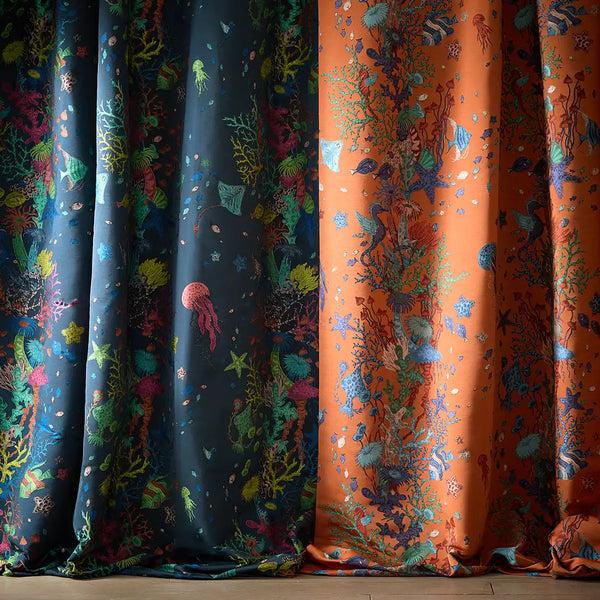 Emma J Shipley Seaforest Jacquard Fabric