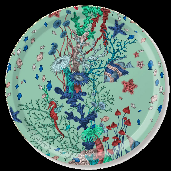 emma j shipley Seaforest Round Tray
