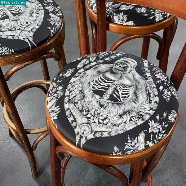 emma j shipley Silverback Cotton Satin Fabric