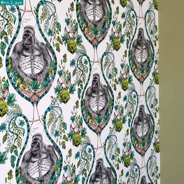 emma j shipley Silverback Wallpaper