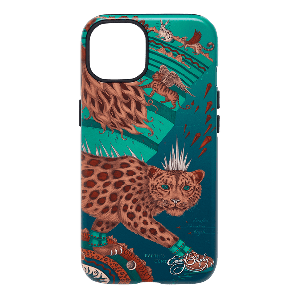 emma j shipley Snow Leopard iPhone 12 Mini Case