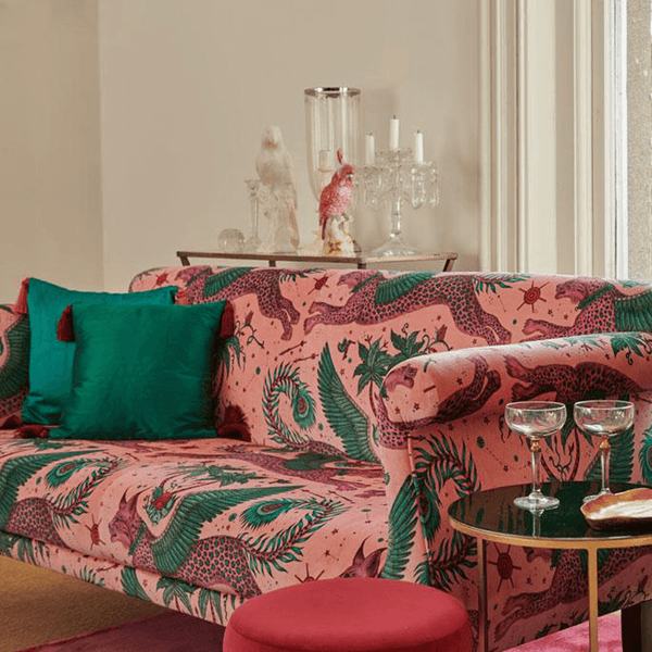 emma j shipley Sylph Silk Fabric