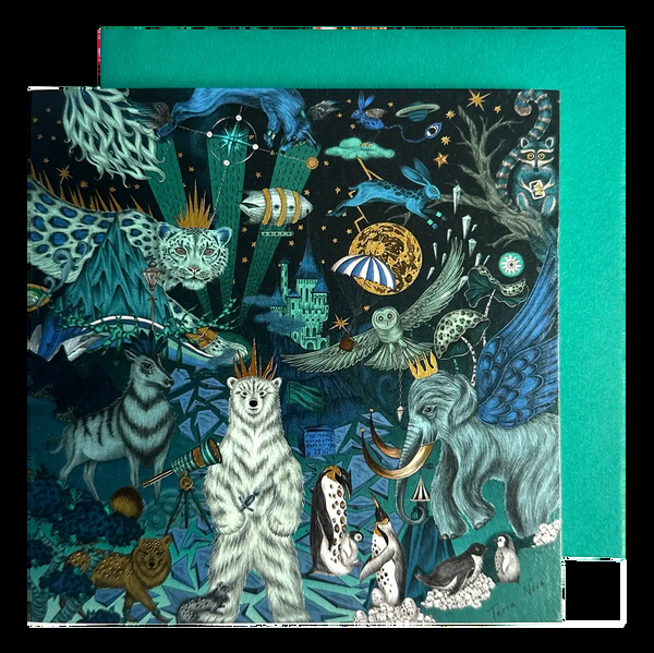 emma j shipley Terra Nova Christmas Cards - Set of 6