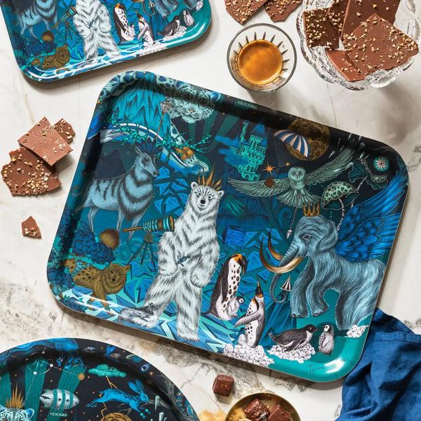 Emma J Shipley Terra Nova Rectangular Tray