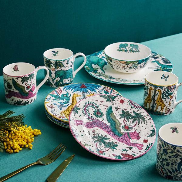 emma j shipley The Explorer 16-piece Dining Set