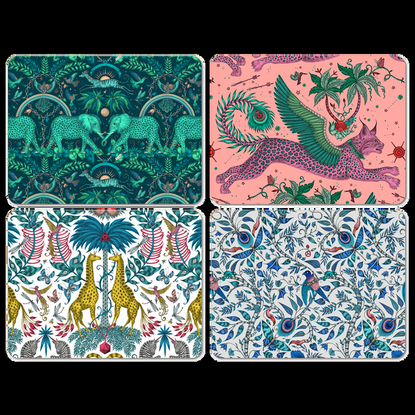 Emma J Shipley The Explorer Placemat Set