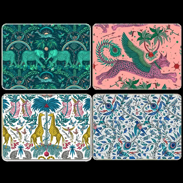emma j shipley The Explorer Placemat Set
