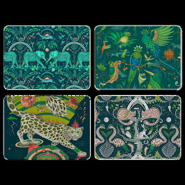 emma j shipley The Forest Placemat Set