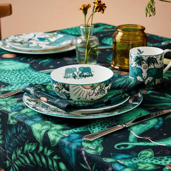Emma J Shipley The Safari 16-piece Dining Set