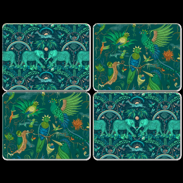 Emma J Shipley The Wanderlust Placemat Set
