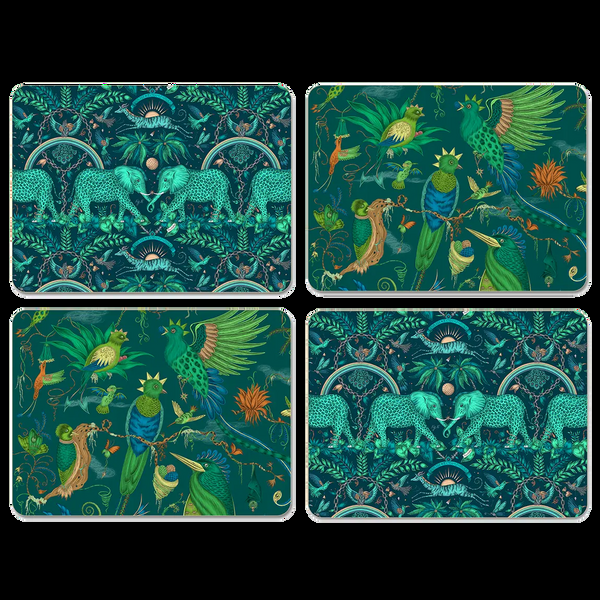 emma j shipley The Wanderlust Placemat Set