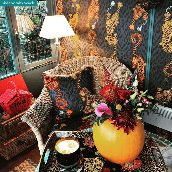 emma j shipley Tigris Cotton Satin Fabric