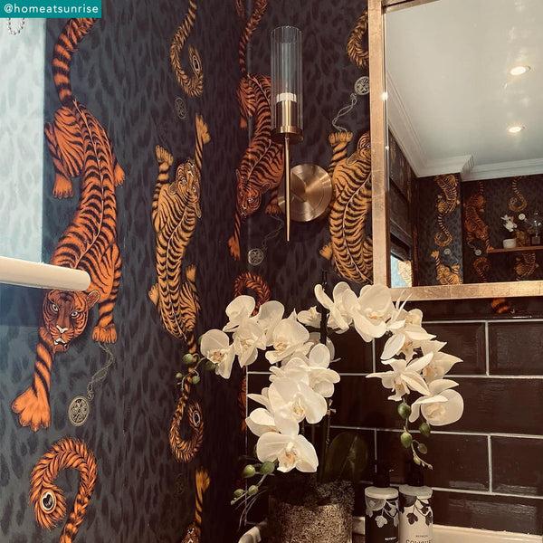 Emma J Shipley Tigris Wallpaper