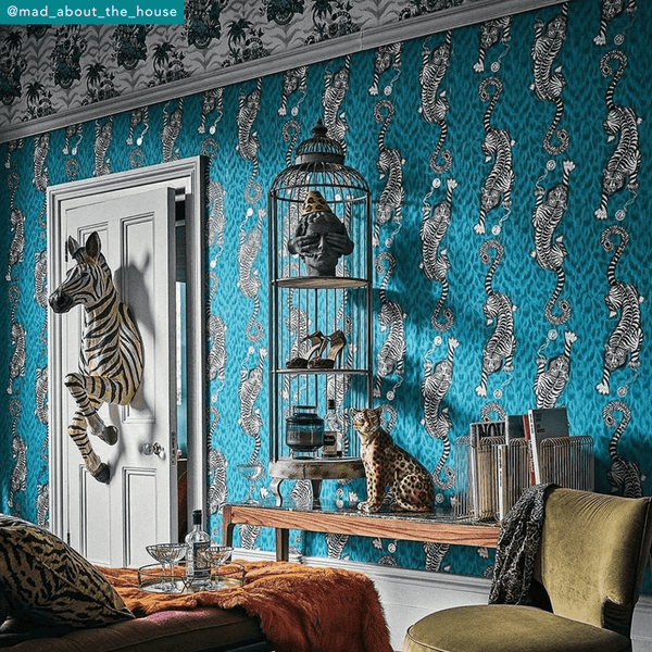 Emma J Shipley Tigris Wallpaper