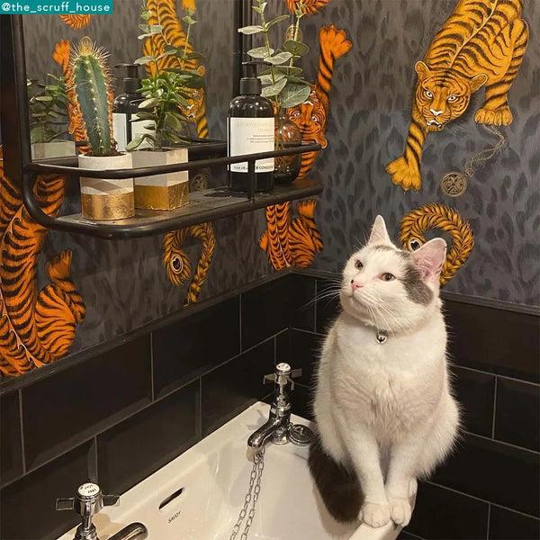 emma j shipley Tigris Wallpaper