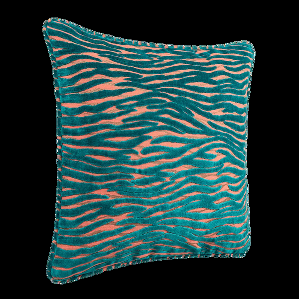 Emma J Shipley Wildstripe Jacquard Cushion