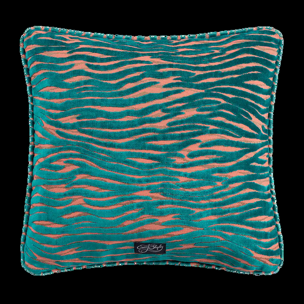 Emma J Shipley Wildstripe Jacquard Cushion
