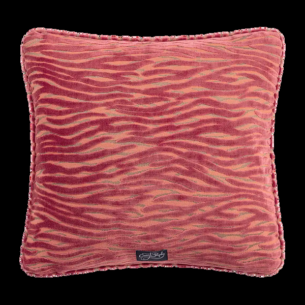 Emma J Shipley Wildstripe Jacquard Cushion