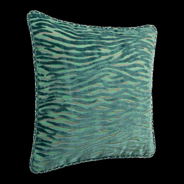 Emma J Shipley Wildstripe Jacquard Cushion